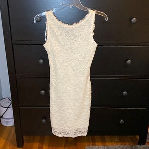 White Lace Dress